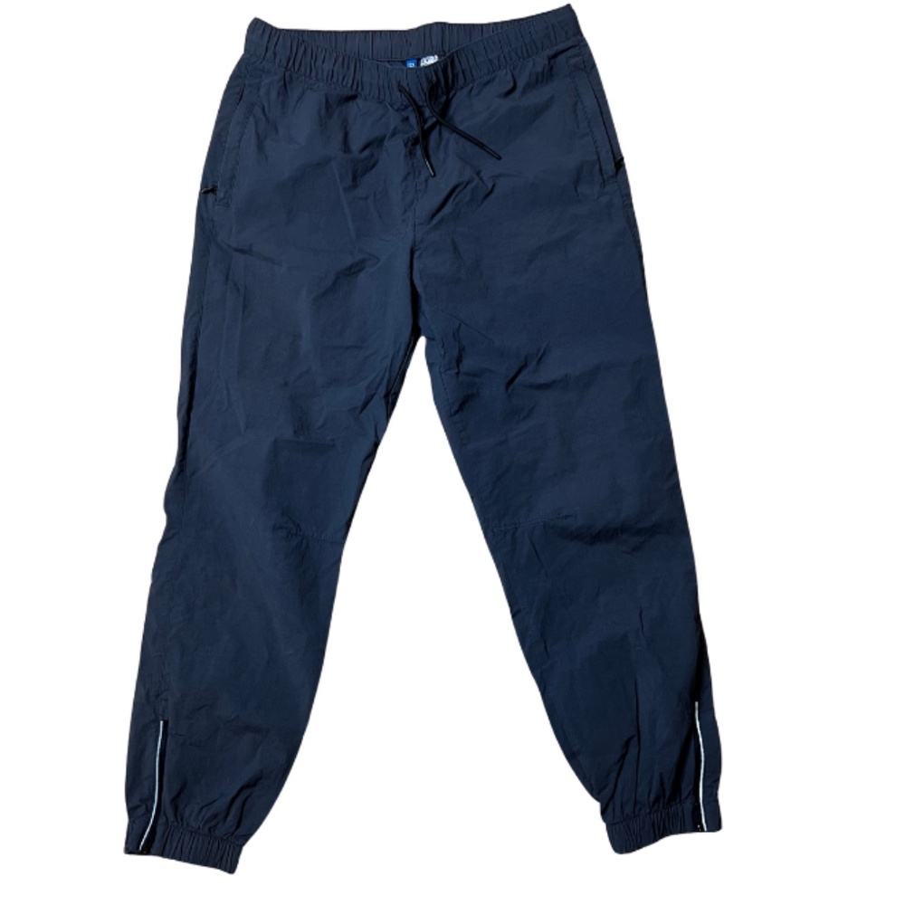 H&M Men’s Jogger Pants Size Medium Black Athletic Elastic Waist